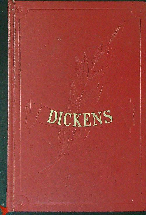 Obras immortales Dickens - Cherles Dickens - copertina