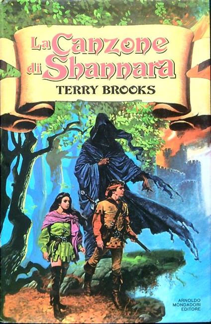 La  canzone di Shannara - Terry Brooks - copertina
