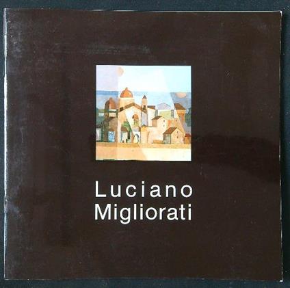 Luciano Migliorati - copertina