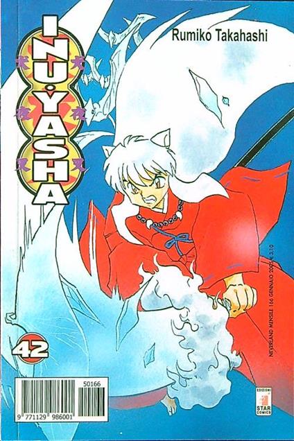 Inuyasha vol. 42 - Rumiko Takahashi - copertina