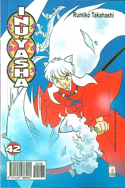 Inuyasha vol. 42 - Rumiko Takahashi - copertina
