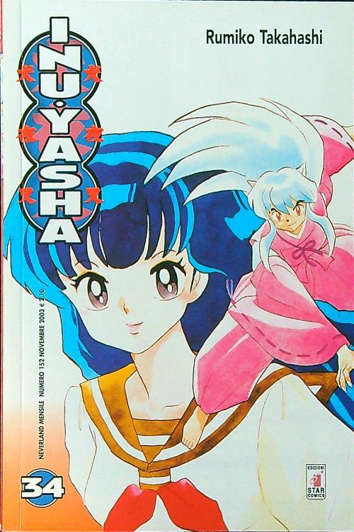 Inuyasha vol. 34