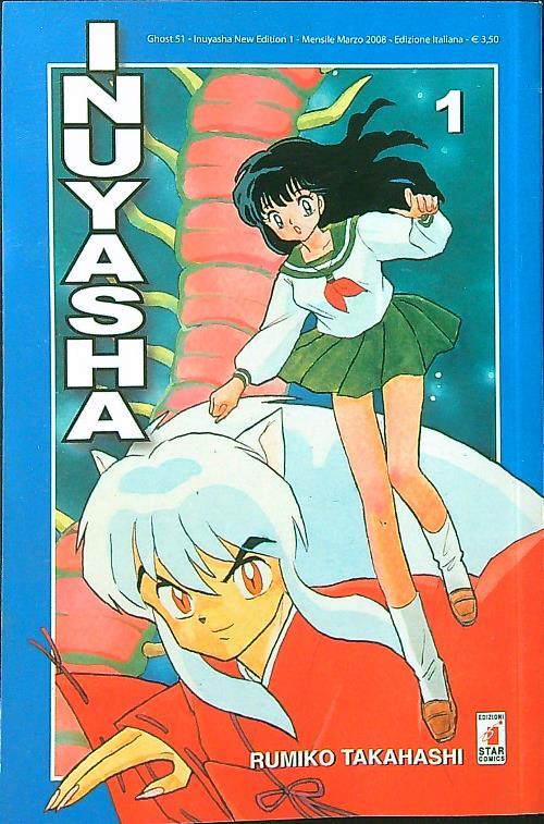 Inuyasha new edition vol. 1 - Rumiko Takahashi - copertina