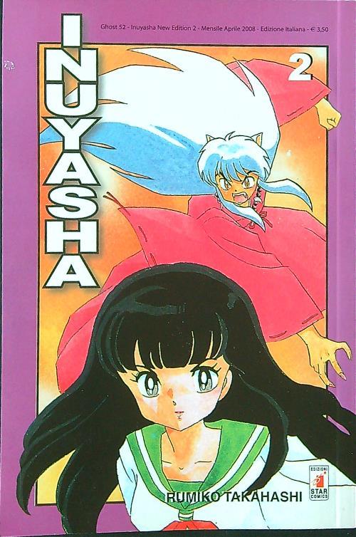 Inuyasha new edition vol. 2 - Rumiko Takahashi - copertina