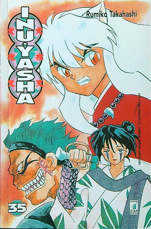 Inuyasha vol. 35