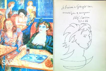 Aligi Sassu - Con dedica autografa e disegno - copertina