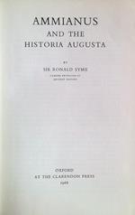 Ammianus and the historia augusta