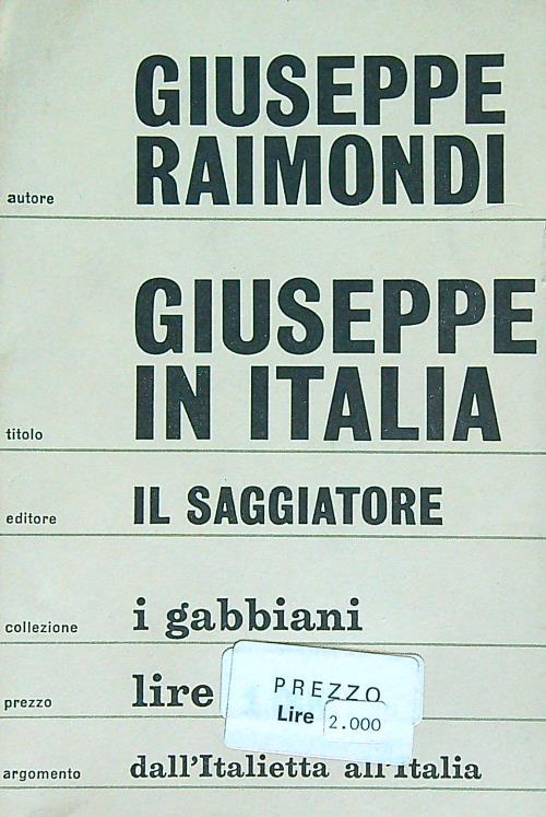 Libro di Faccia