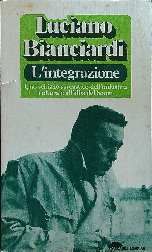 L' integrazione - Luciano Bianciardi - copertina