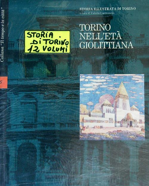 Storia illustrata di Torino 12vv. - copertina