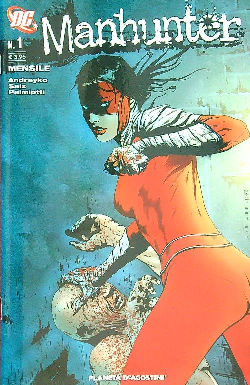 Manhunter dal vol. 1 al 10