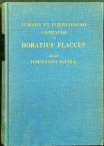 Acronis et porphyrionis commentarii in Horatius Flaccus 2vv