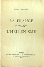 La France devant l'hellenisme