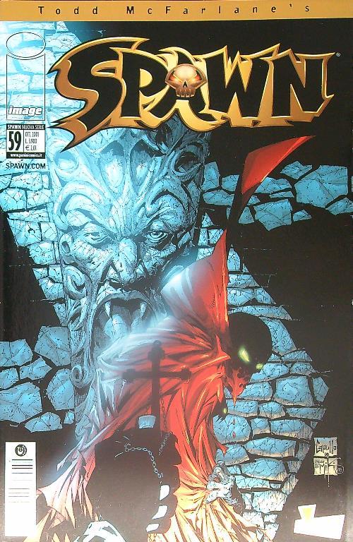 Spawn 59/ Ott 2001