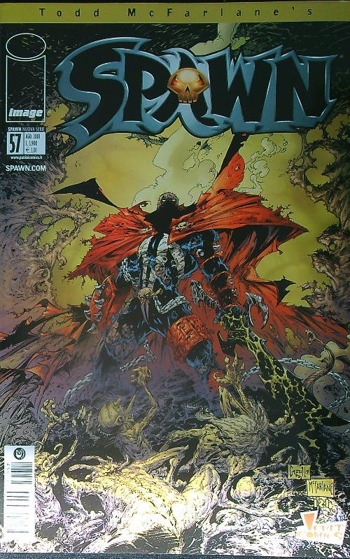 Spawn 57/Agosto 2001