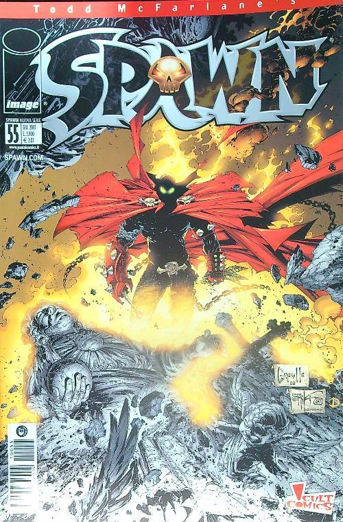 Spawn 55/Giugno 2001