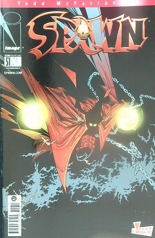 Spawn 51/febbraio 2001 - Todd McFarlanès - copertina