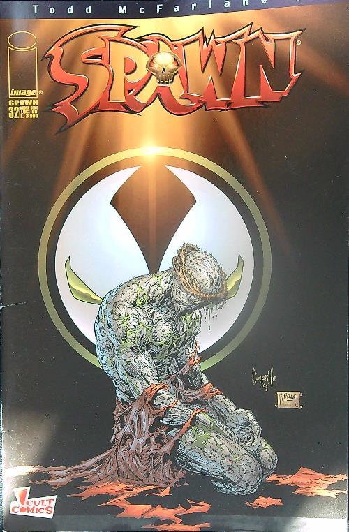 Spawn 32/Luglio 1999 - Todd McFarlane - copertina