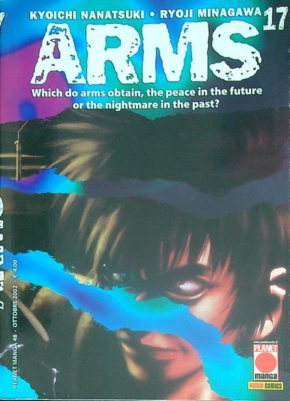 Arms 17. num 48/ottobre 2002 - Kyoichi Nanatsuki - copertina