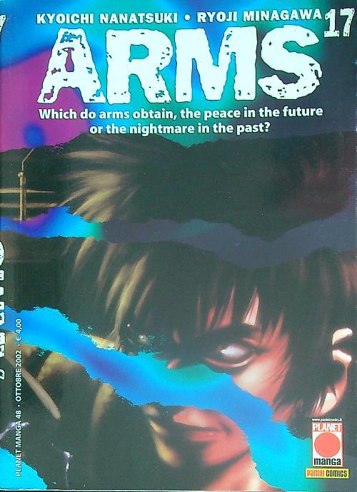 Arms 17. num 48/ottobre 2002 - Kyoichi Nanatsuki - copertina