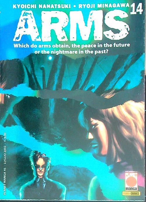 Arms 14.  Numero 45/ Luglio 2002 - Kyoichi Nanatsuki - copertina