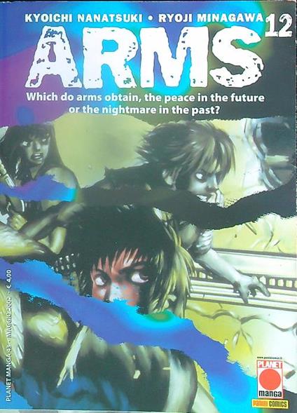 Arms 12. Numero 43/Maggio 2002 - Kyoichi Nanatsuki - copertina