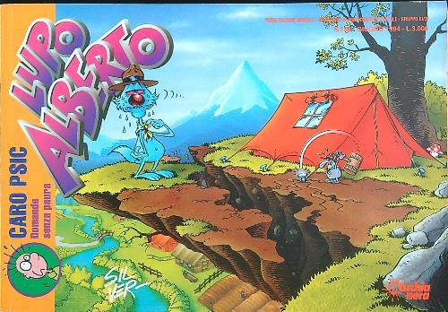 Lupo Alberto 108 - Silver - copertina