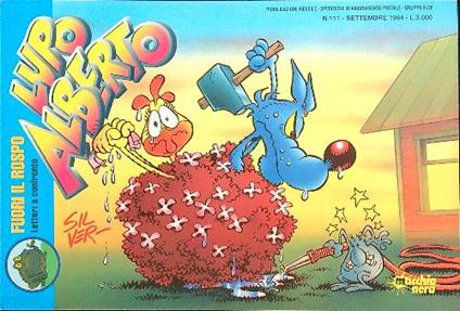 Lupo Alberto 111 - Silver - copertina