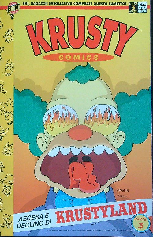 Krusty comics Parte 3