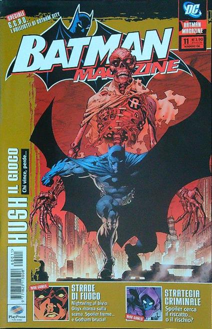 Batman magazine 11/maggio 06 - copertina