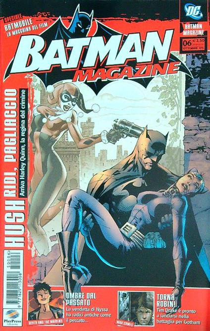 Batman magazine 06/ottobre 05 - copertina