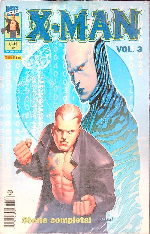 Marvel Mix. X-Man vol 3 - X-Men revolution. La Fine - copertina