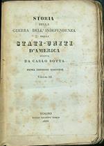 Storia della guerra dell'indipendenza degli Stati Uniti d'America vol. III