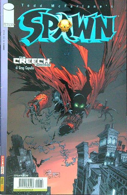 Spawn 73 - Dicembre 2002 - Todd McFarlane - copertina