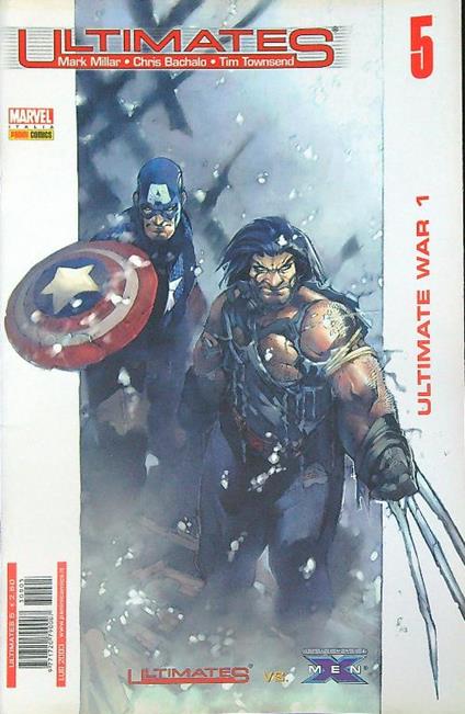Ultimates numero 5/luglio 2003 - copertina