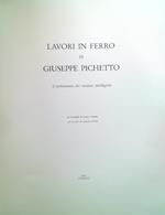 Lavori in ferro di Giuseppe Pichetto - Esemplare N. 49