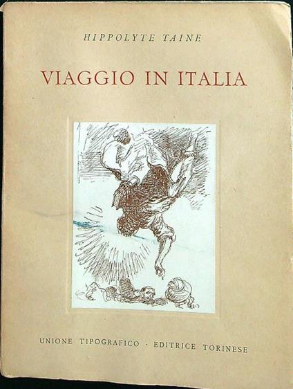 Viaggio in Italia - Hippolyte Taine - copertina