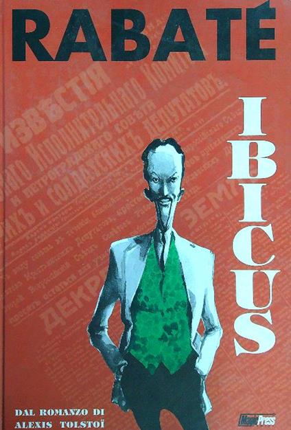 Rabatè Ibicus - 1 - copertina