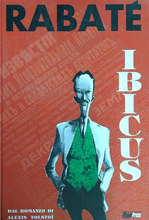 Rabatè Ibicus - 1 - copertina