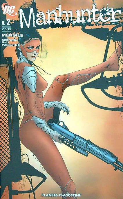 Manhunter dal vol. 2 al 10 - copertina