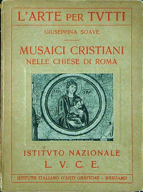 Musaici cristiani nelle chiese di Roma