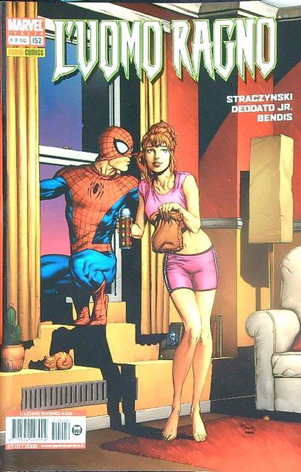 L' uomo ragno 424/ 27 ottobre 2005 - copertina