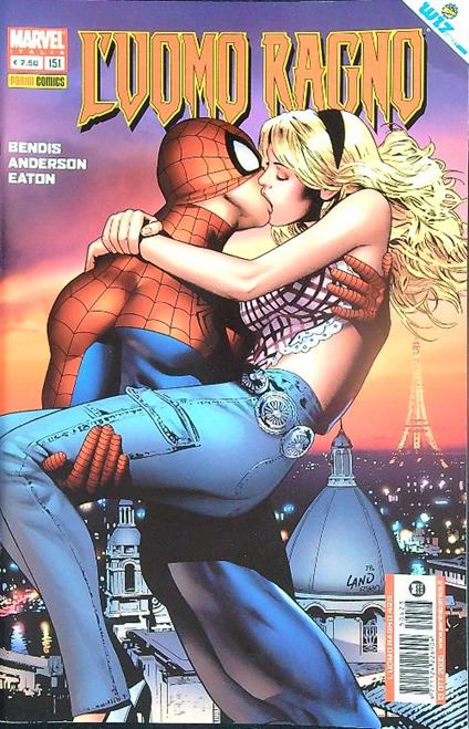 L' uomo ragno 423/ 13 ottobre 2005 - copertina