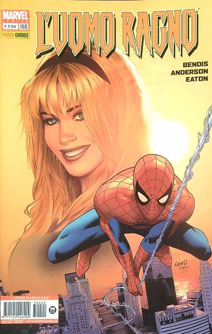 L' uomo ragno 422/ 29 settembre 2005 - copertina