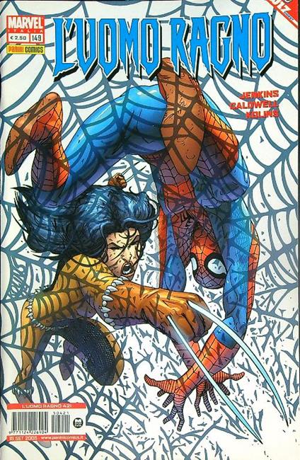 L' uomo ragno 421/ 15 settembre 2005 - copertina