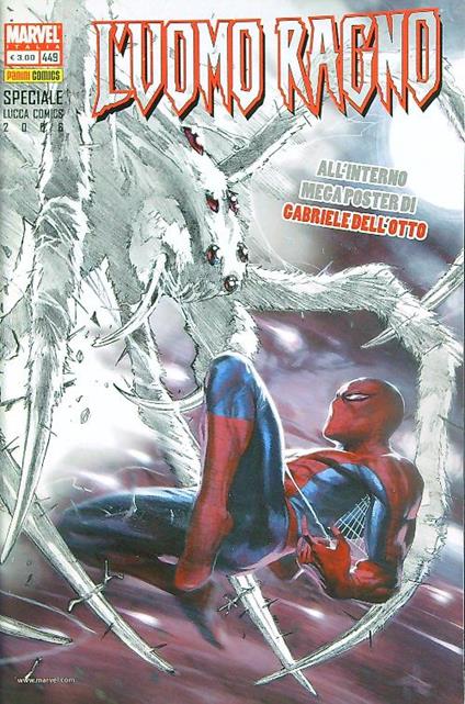 L' uomo ragno 449 Speciale Lucca Comics 2006 - copertina