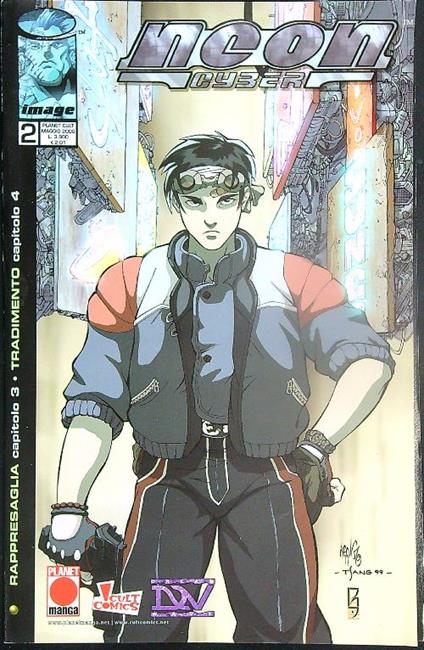 Neon Cyber 2/maggio 2000 - copertina
