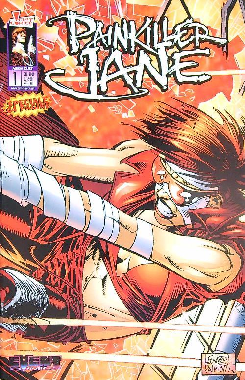 Painkiller Jane 1/Giugno 2000