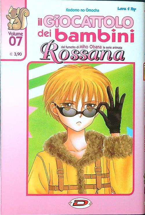 Il giocattolo dei bambini vol. 07 - Miho Obana - copertina