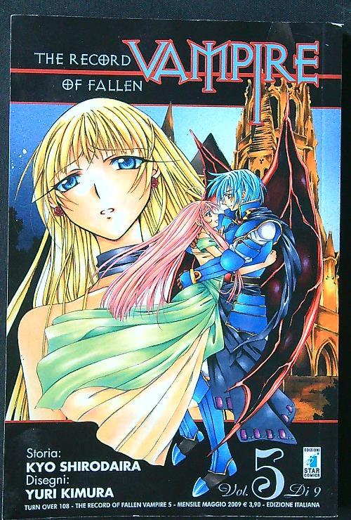 The record of fallen Vampire vol. 5